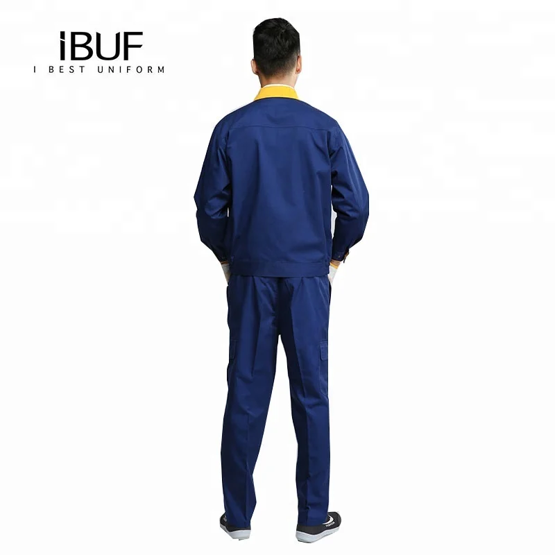 Высококачественный огнестойкий синий износостойкий комбинезон рабочая одежда
