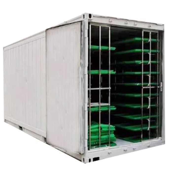 Container vegetable cultivation system hydroponic system three-dimensional vegetable cultivation soilless cultivation system