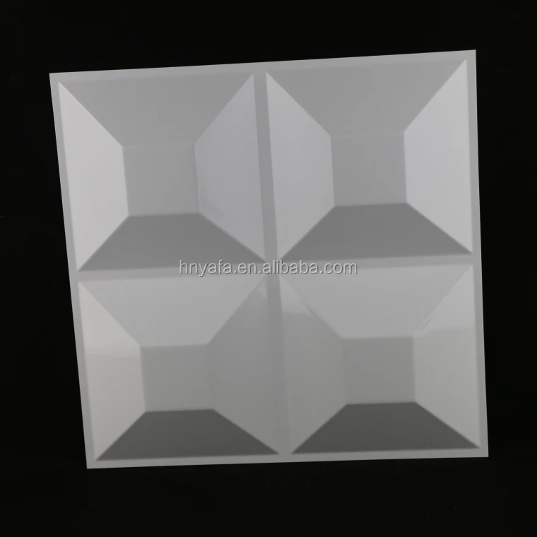 China 3d wall panel/pvc interior wall cladding
