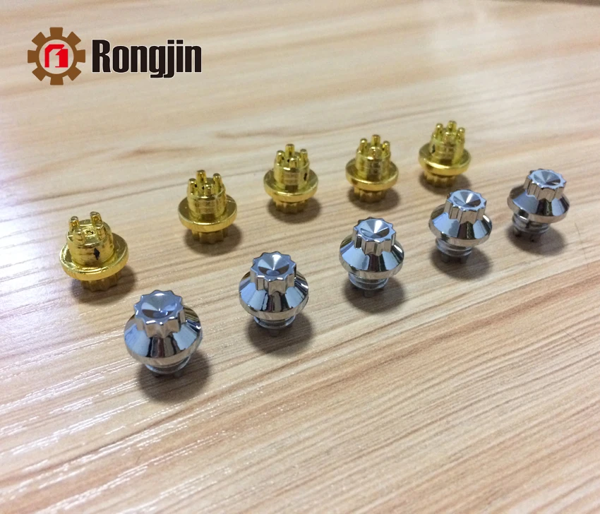 ABS Plastic Wheel Rivets Bottom 7.7mm Top 11.8mm For Car Refitting