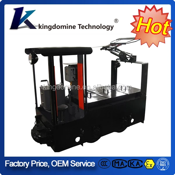 
1.5 Ton Electric Mining Trolley Locomotive 