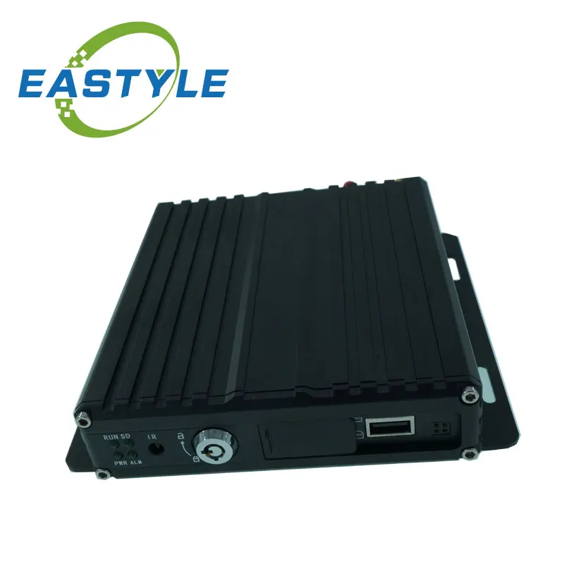 High Quality 4 channel 1080P dual sd mobile dvr mini camera hd with GPS 4G WiFi optional