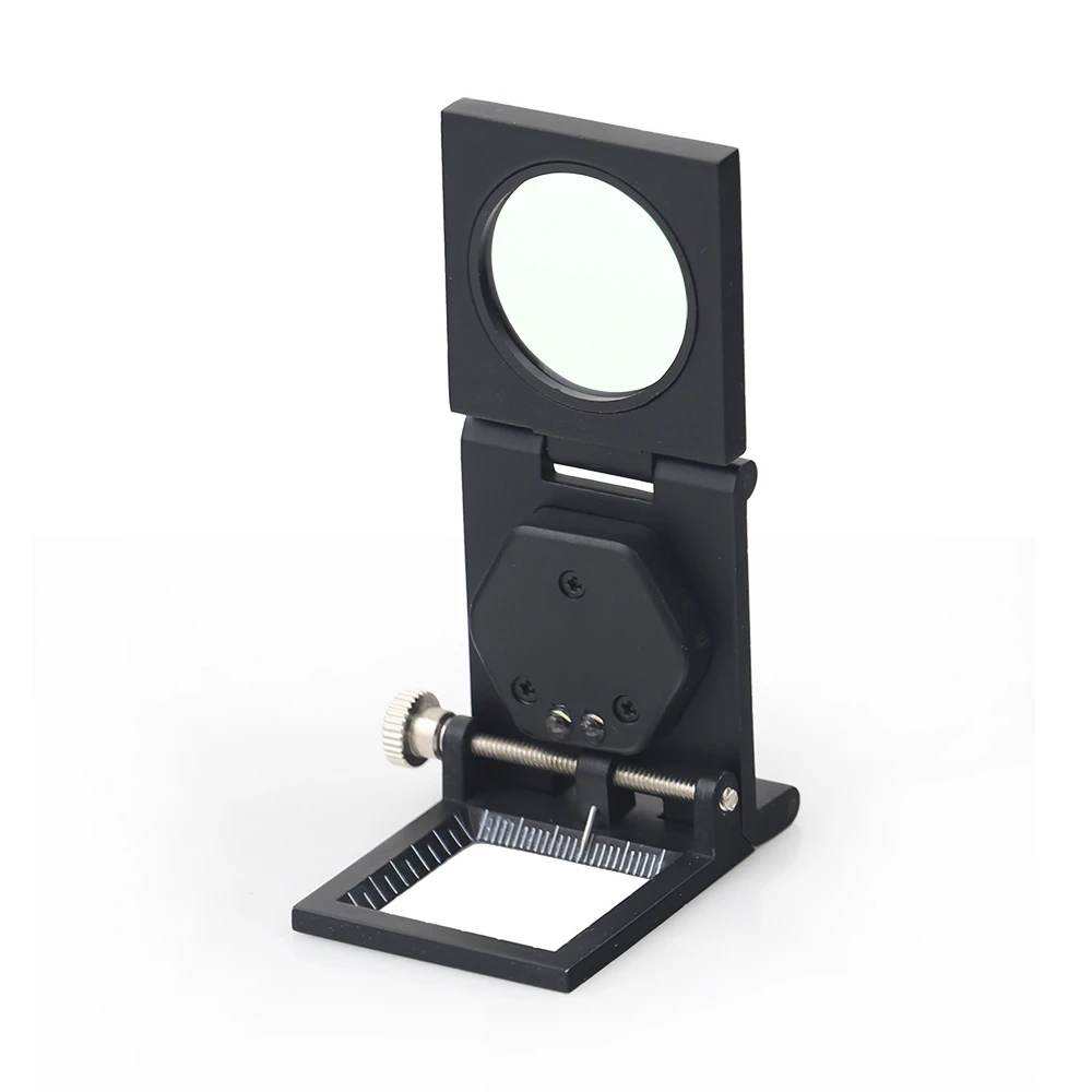 BJ63030B foldable cloth magnifier led lighted thread counter 8X lining tester Magnifier