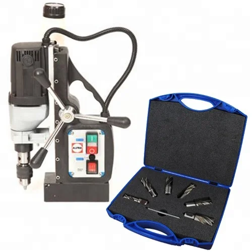 
German Quality Industrial Portable Magnetic Drill 40mm CE TUV 