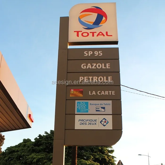 
Customized Double Side Outdoor LED Sign For Gas Station Customized Double Side Outdoor LED Sign For Gas Station<img data-src=