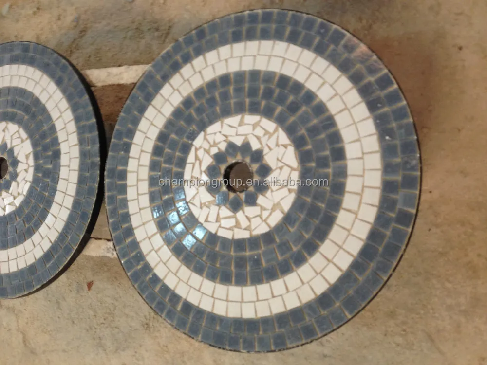 cheap garden mosaic table ceramic tiles mosaic round table