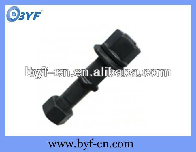 Болт-шпилька из нержавеющей стали со специальной головкой