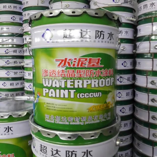 
Cementitious Capillary Crystalline Waterproof coating for tiles waterproof material of cement permeating crystallization 