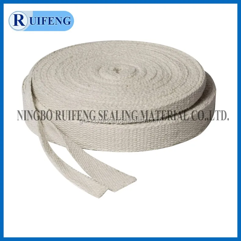 YCR106 Ceramic fiber tape Execllent substitute forfibergalss tape