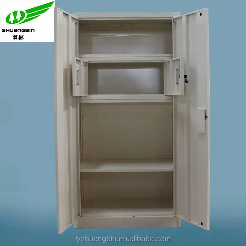 best selling cheap cupboard, 150cm high office furniture quilt storage cabinet