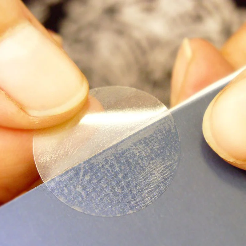 Горячая Распродажа прозрачная пластиковая наклейка