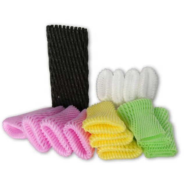 guava foam protective sleeve mesh net