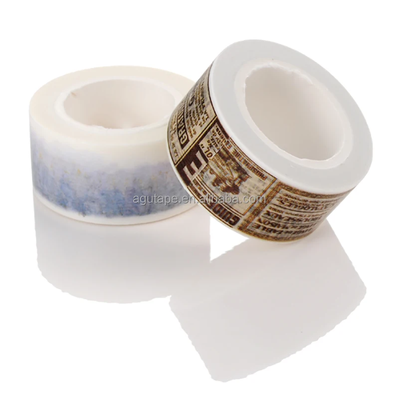  Рисовая лента washi красивый дизайн 2 см X 10