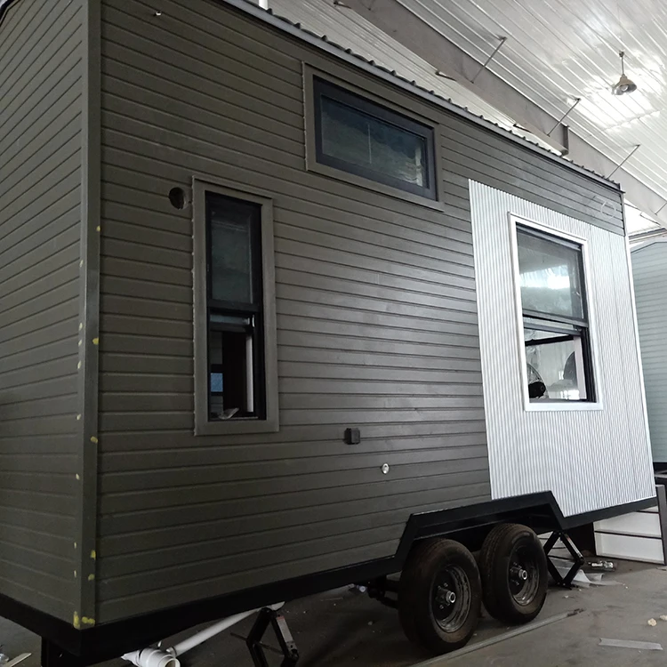 
Factory direct steel mobile home trailer mobile home luxury mobile home 