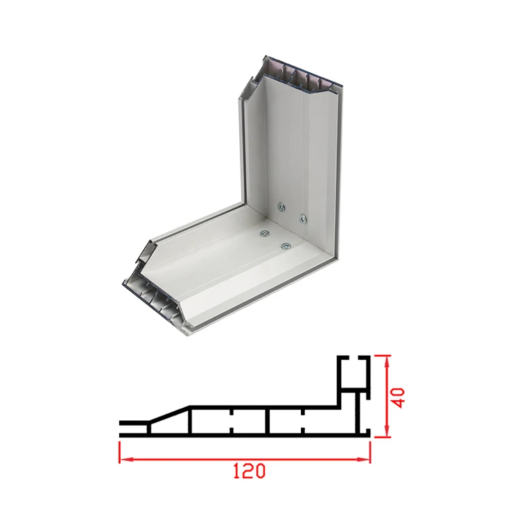 Алюминиевая тканевая рамка для светодиодов Shanghai SEG