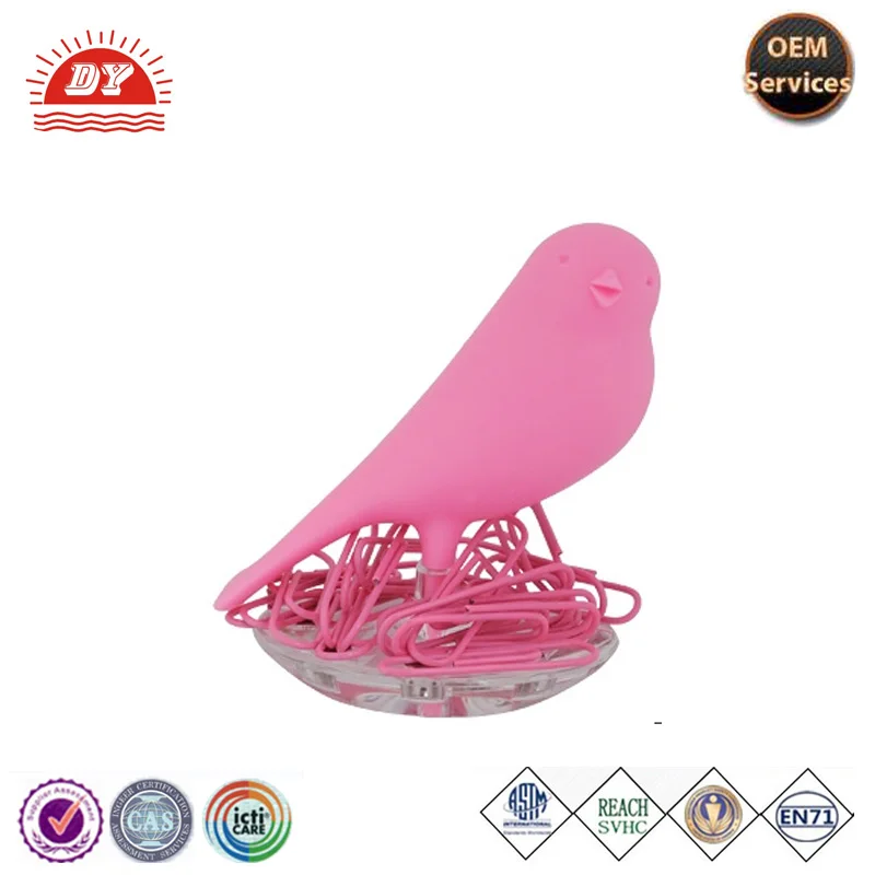 
Пластиковый изготовленный на заказ игрушечный магнитный держатель с зажимом для бумаги 