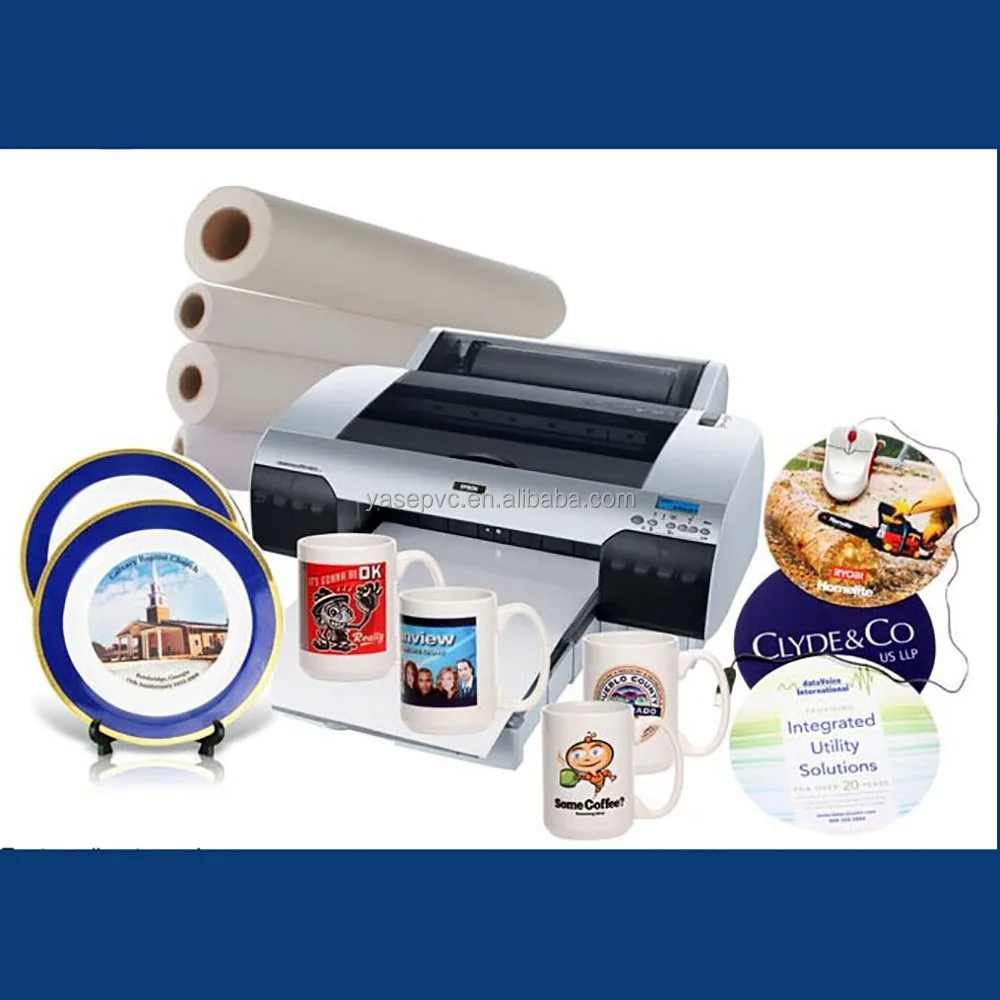 Heat A4 Transfer Paper Sublimation Paper for Heat Transfer Cups Hats Clothes