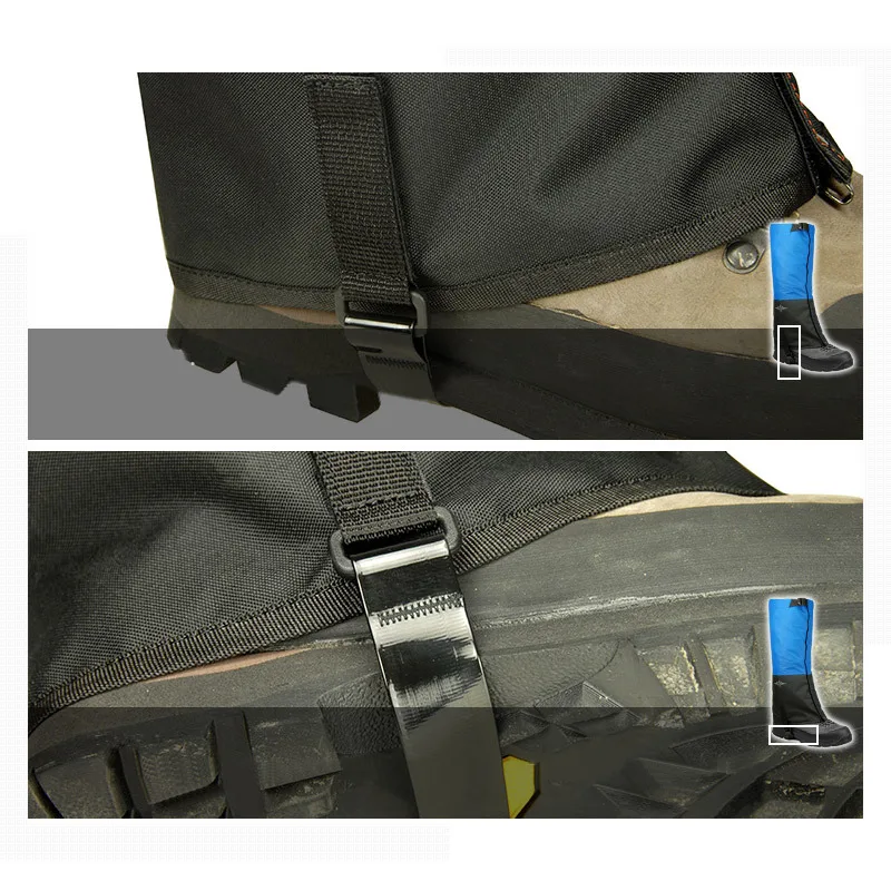 
00301 ROUTMAN Custom Outdoor Sports Snow Boot Cover Gaiter Mud-proof Antidust Gaiters for Hiking 