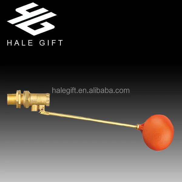 Hot Selling Full Bore Water Tank Brass Floating Ball Valve