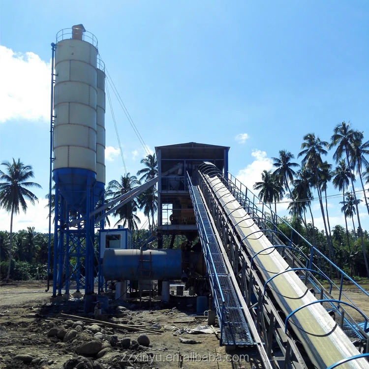 Competitive price automatic wet mix concrete batching plant