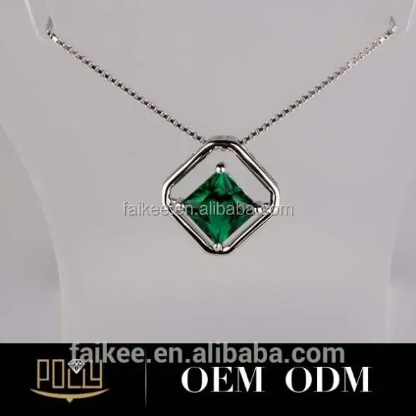 Factory Price diamond pendant high quality heart locket necklace
