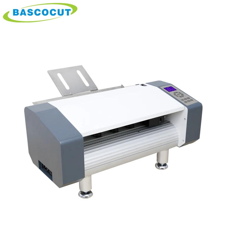 auto paper feeding contour cutting label cutter