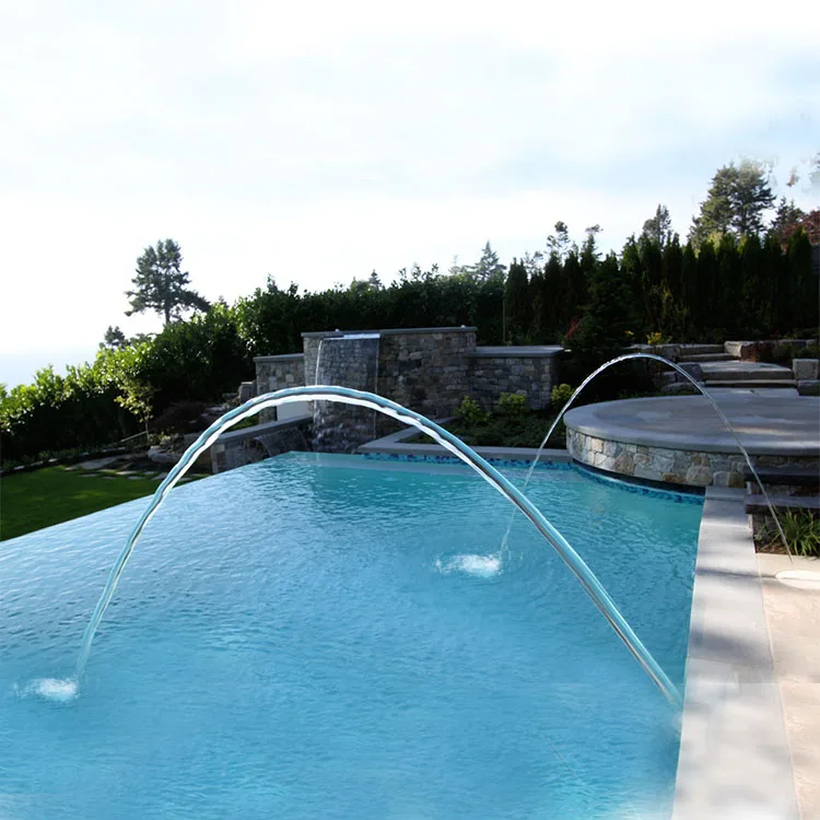 FREE DESIGN Funny Chasing Water Effect Laminar Jet Fountain for Pool