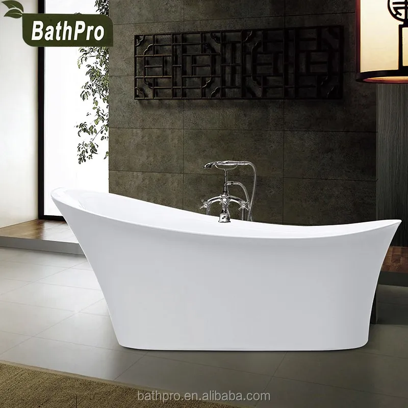 
Soaking Freestanding Black Acrylic Plastic 2 Person Bathtub for Adult Japanese 