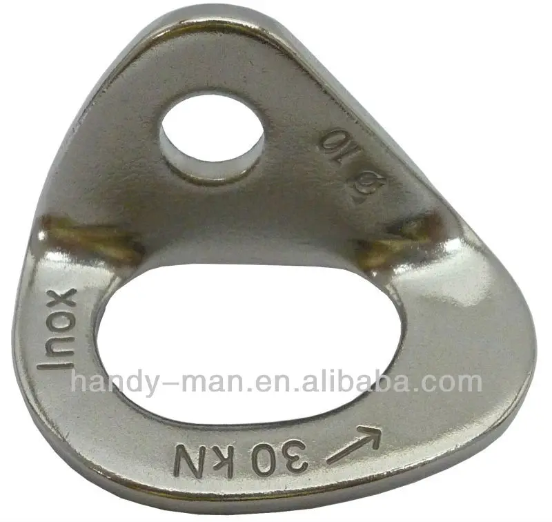 Stainless Steel Steel Rock Climbing Bolt Hanger