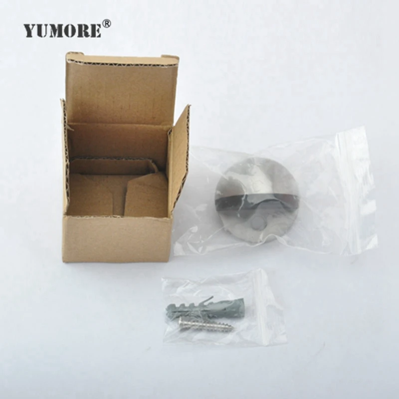 Manufacturing magnetic stainless steel rubber door stopper