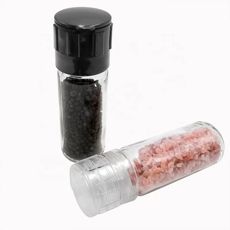 100 мл мельница для сухого перца, оптовая продажа, бутылка для специй для Китая