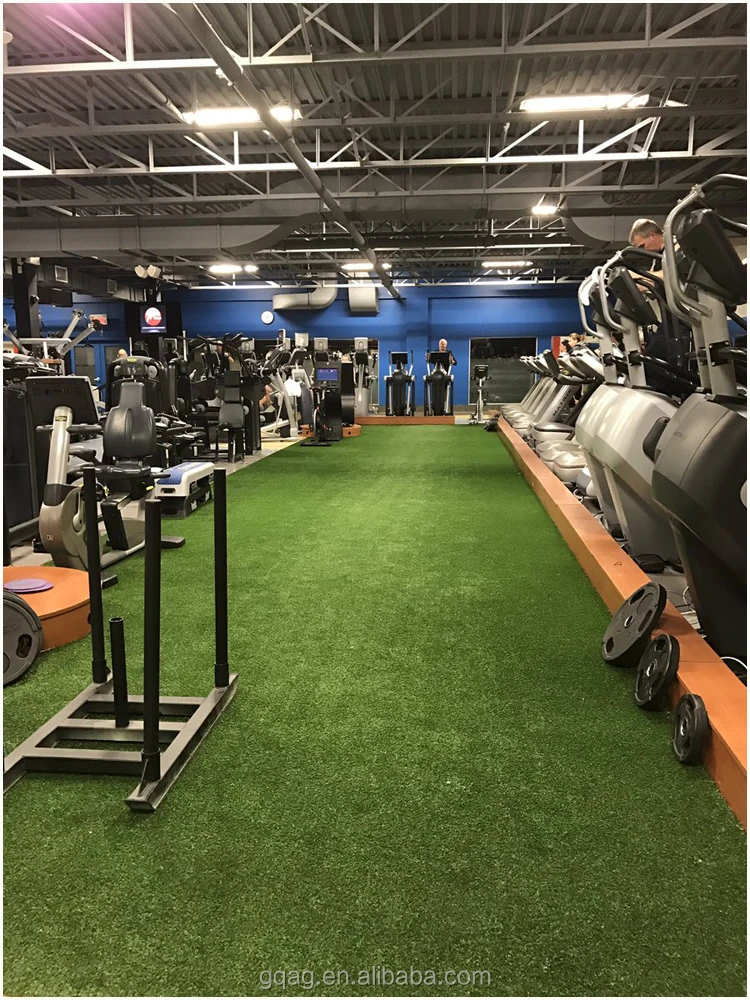 
High Quality Artificial Grass for Indoor Gym, Gym Turf Training/ 