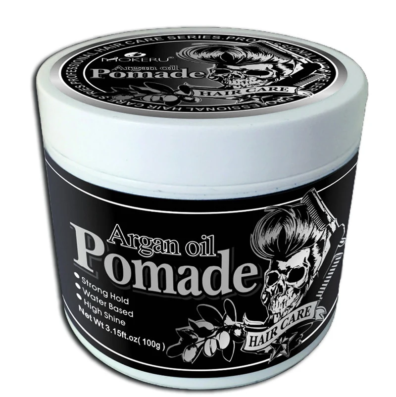 OEM Professional manufacture kmes hair wax gel moisturizing strong hold pomade