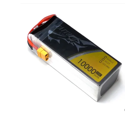 Аккумулятор ACE TATTU LIPO для 10000mah 6S 22,2 V 25C