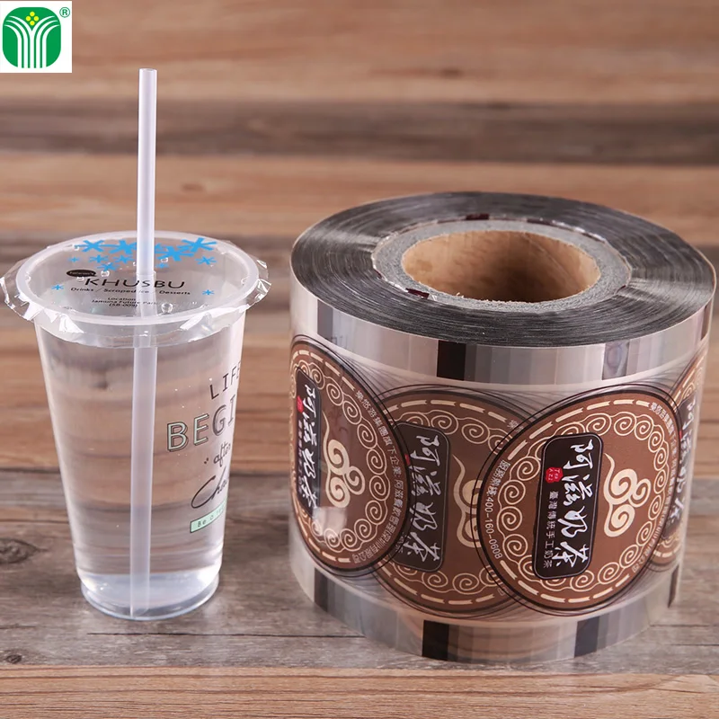 
High quality biodegradable disposable plastic cup sealing film 