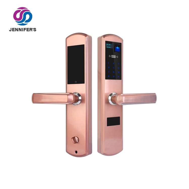 Новый 2018 smart lock двери/smart стеклянные двери замок/smart пальцев замок