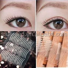 Невидимая тонкая прозрачная двусторонняя лента для век, прозрачная односторонняя лента для век, новая стильная двухсторонняя лента для век для девочек