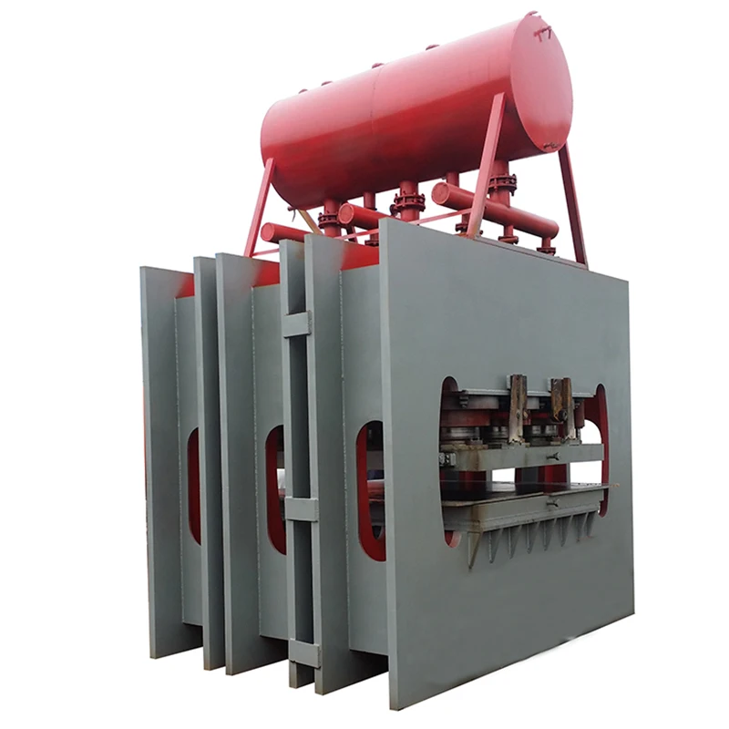 short cycle melamine laminating hot press /heat press machinery /hydraulic veneer press machinery