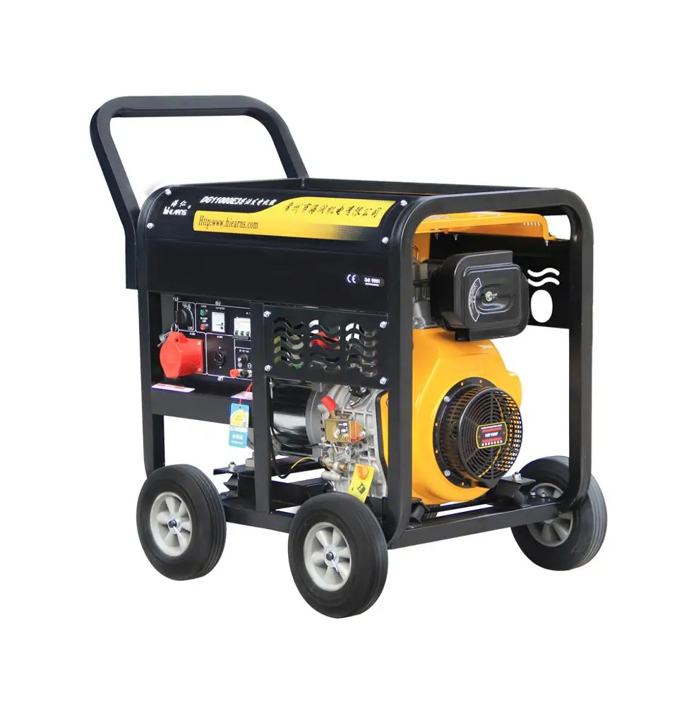 DG11000 198F diesel engine generator set price list