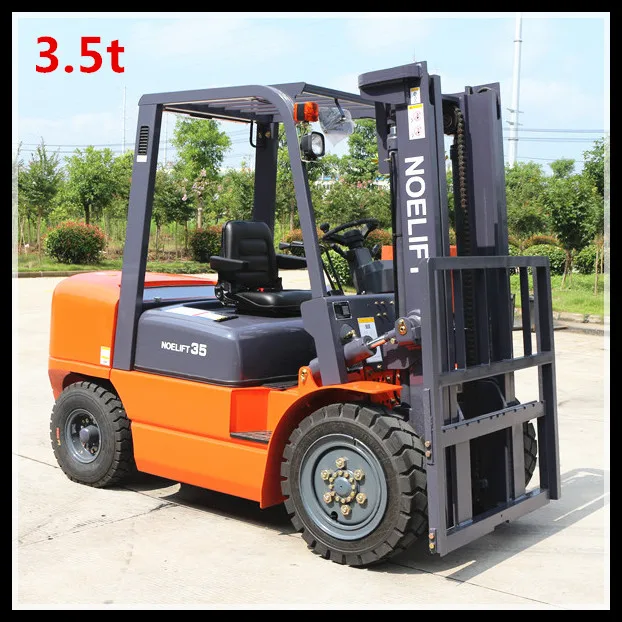 рулон бумаги зажим двигатель работает 3.5ton используется вилочный погрузчик