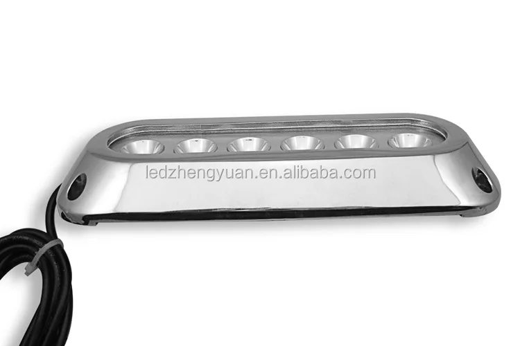 LED underwater boat light/ip68 marine led light/luce piscina led