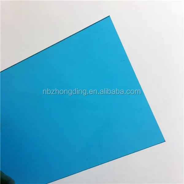 NINGBO ISO Сертификация 100% крыша бассейна солнцезащитный твердый поликарбонатный лист дешевый твердый пластиковый лист