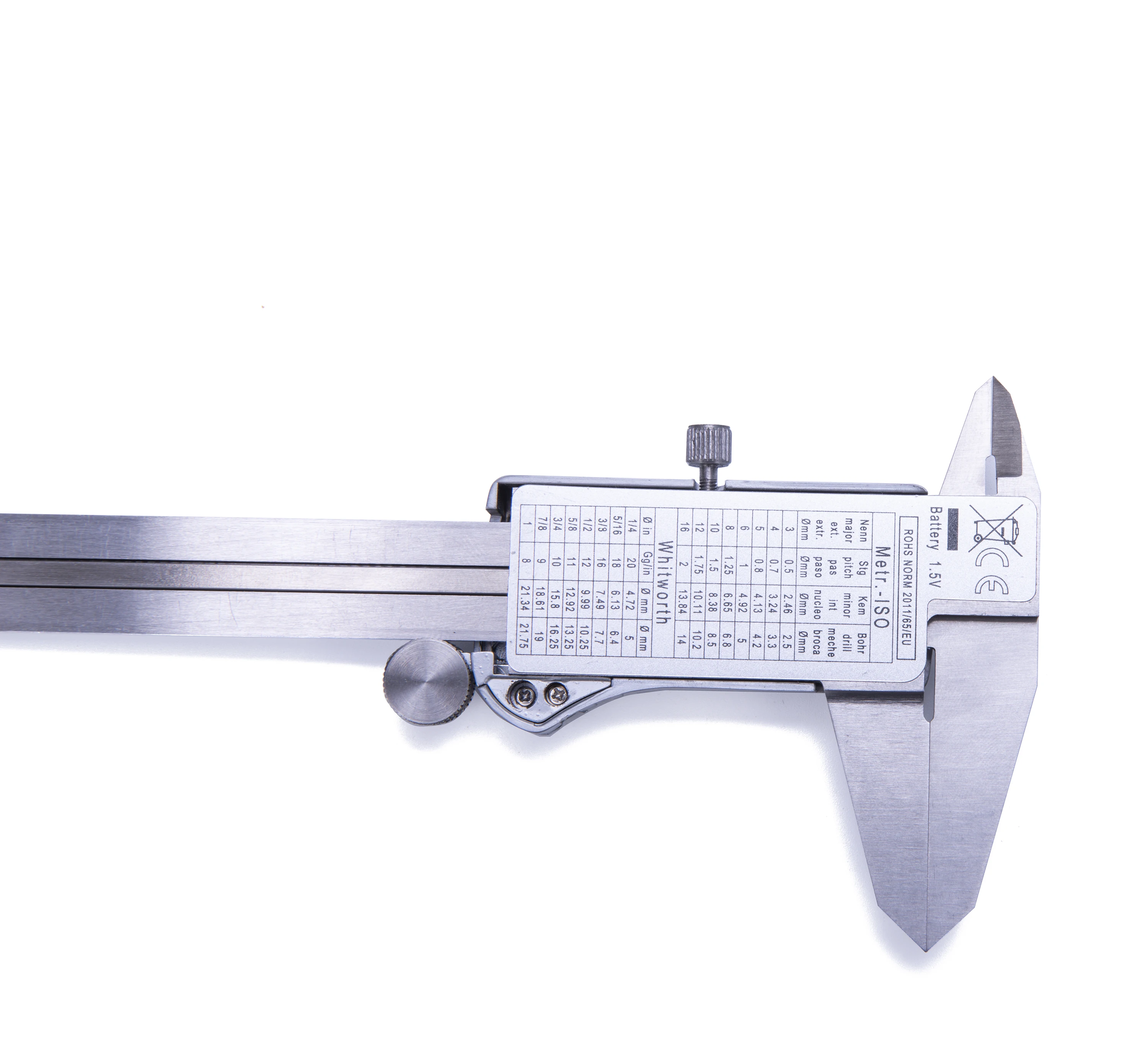 Цифровой Электронный штангенциркуль 0-6 дюймов защита IP54 нержавеющая