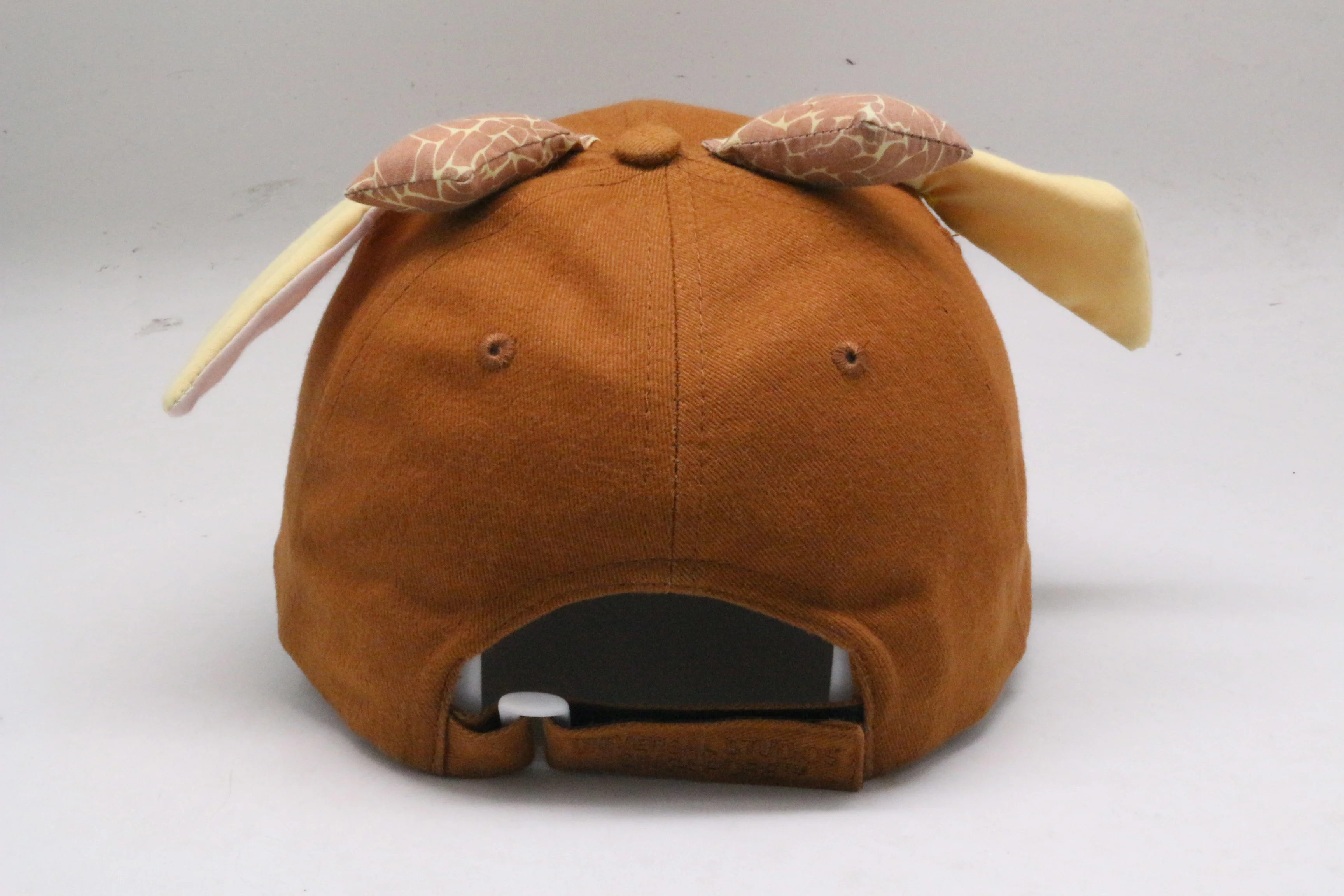 Fancy Baby Animal Image Children Baseball Cap With Ears