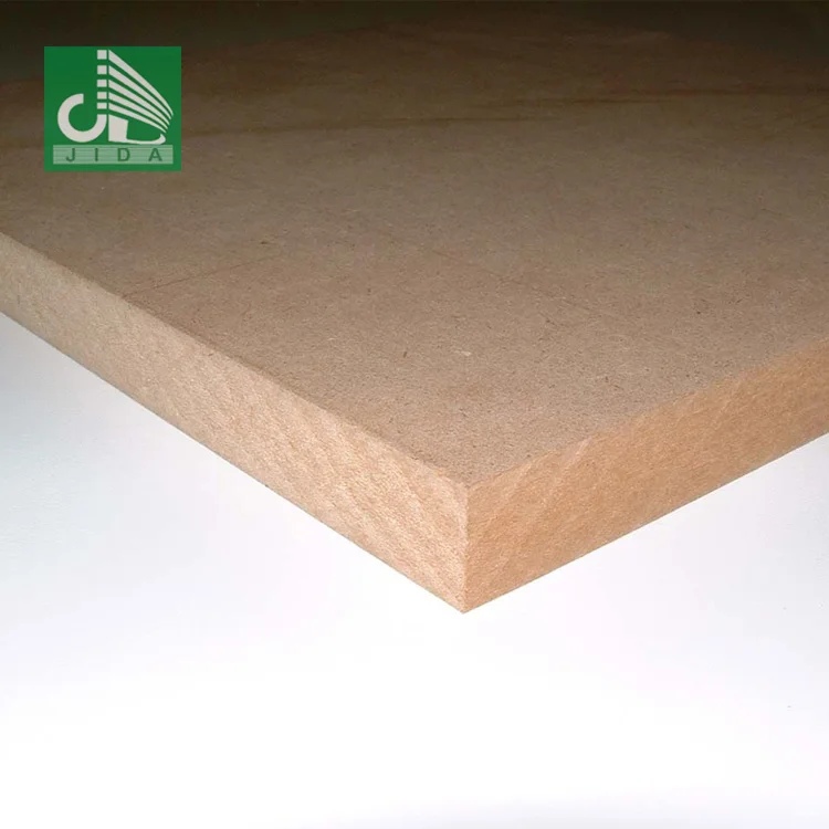 Cheap Waterproof Raw MDF Fiber Sheet Price Raw MDF made in china