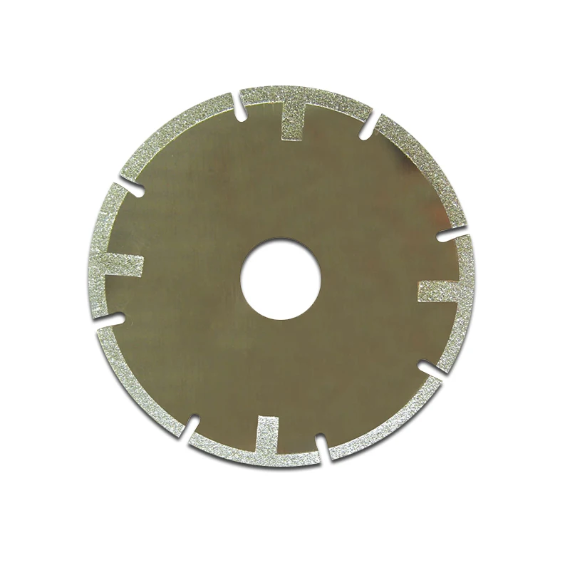 Glass Cutting Blade Electroplated Diamond Saw Blade