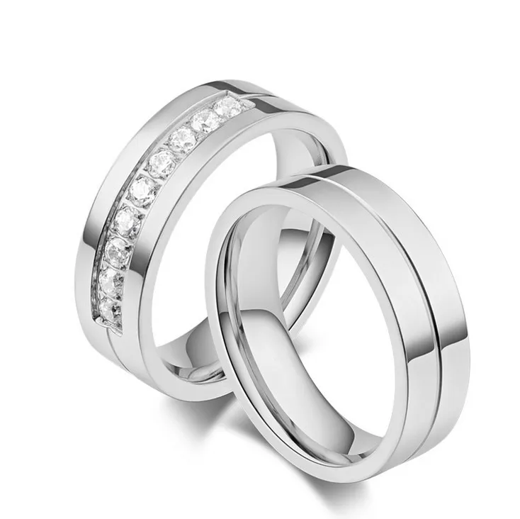 
Gold And Silver Color Couple Jewelry Wedding Ring With Crystal Engagement Gift Forever Love Gold And Silver Color Couple Jewelry Wedding Ring With Crystal Engagement Gift Forever Love