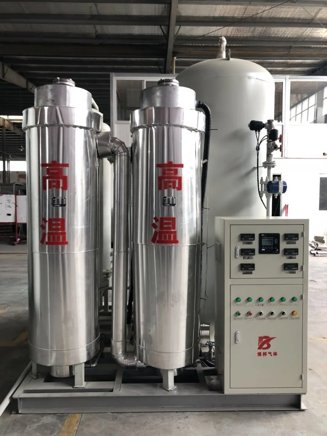 Deeply High-Purity 99.999%  carbon carried nitrogen generator for sale