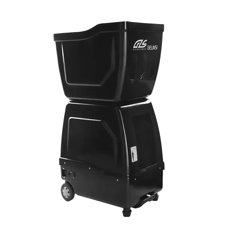 
Automatic Portable Remote Control Throwing Tennis Ball Machine for Sale You Tennis Partner&nbsp;- Remote Ball Shooter