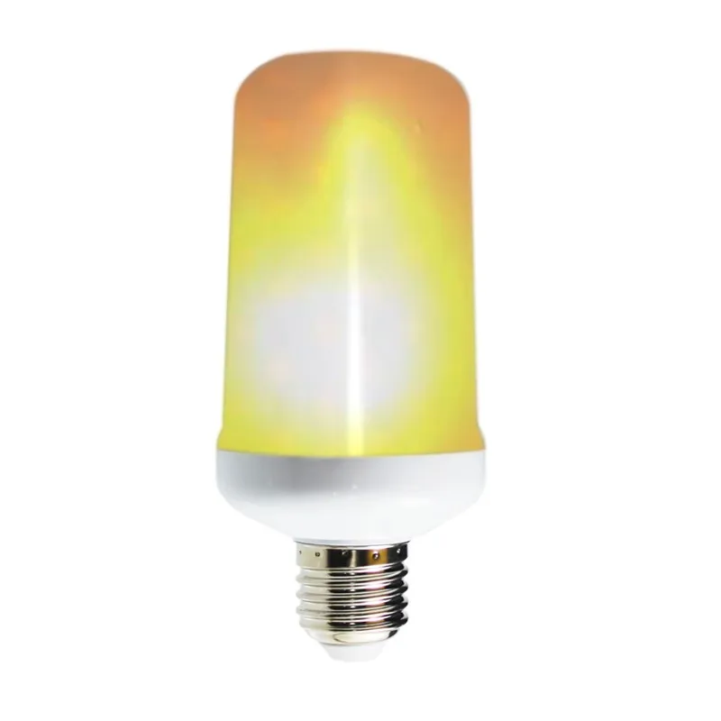 New Product  Flame effect fire light Lamp SMD 2835 138mm B22 E26 E27 5w 7W decorative christmas led bulb